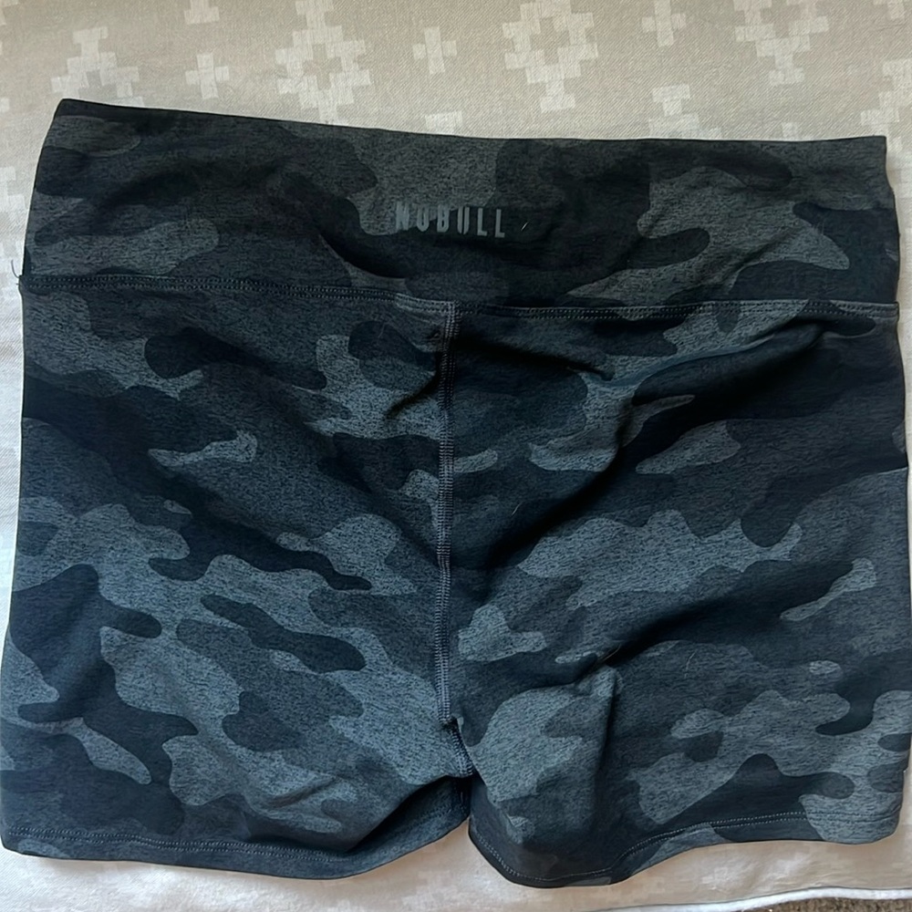 NO BULL Camo Shorts